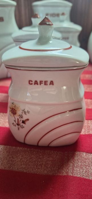 Set portelan anii 70 ..90 depozitare alimente