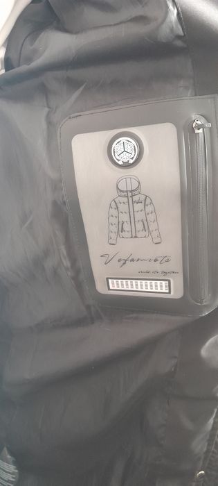 Пуховик подростковый новый