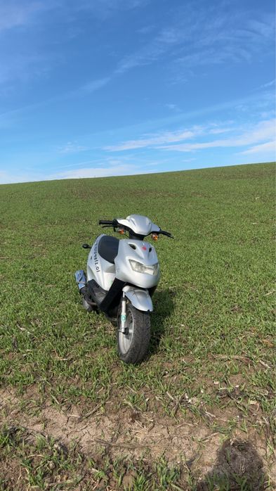 CPI Popcorn 49cc – motor 80cc, fără acte, la fix pentru camp