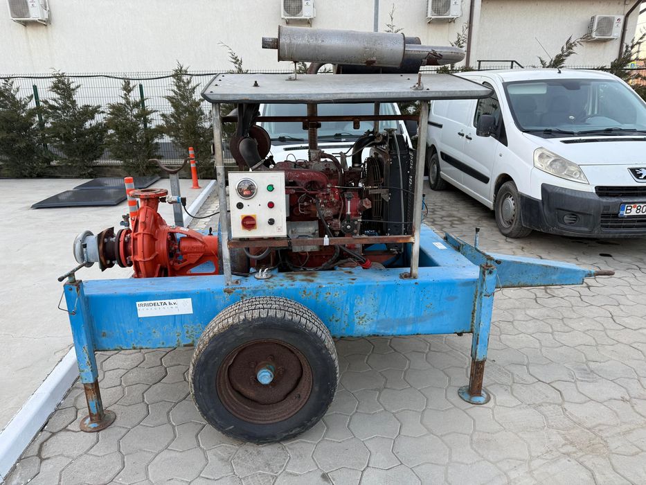Motopompa IVECO 55 cai