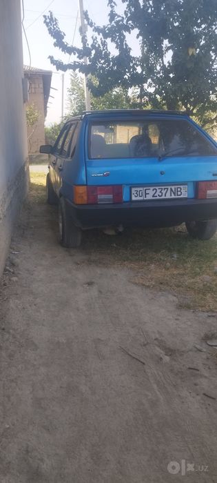Vaz 2109 89 yil propan tabletka