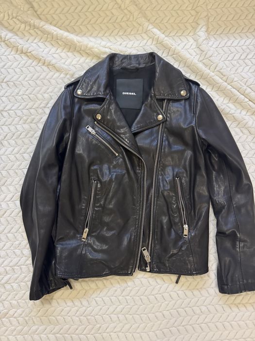 Дамско кожено яке Diesel