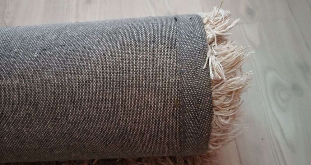 Килим с дълъг косъм 115/170