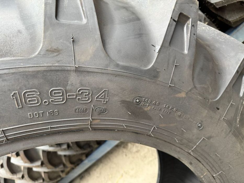 ANVELOPA 16.9-34 PETLAS 14PR TA-60 TT  Cauciucuri tractor, Fiat, Case, Fendt, John Deere, New Holland, Massey Ferguson, UTB   Cauciucuri tractor, Fiat