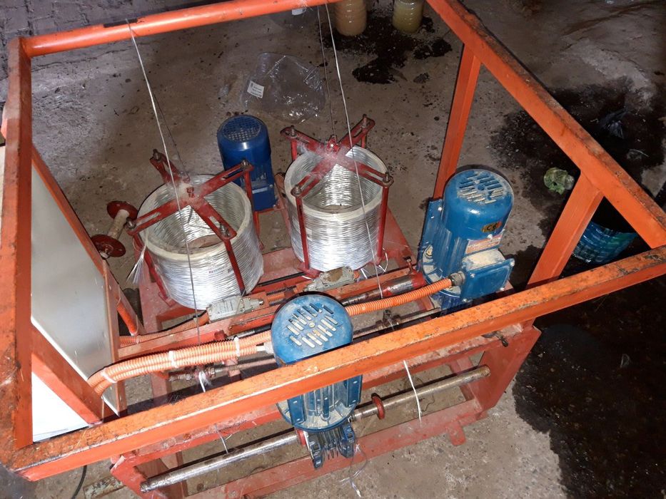 Станок Стеклопластиквая арматура