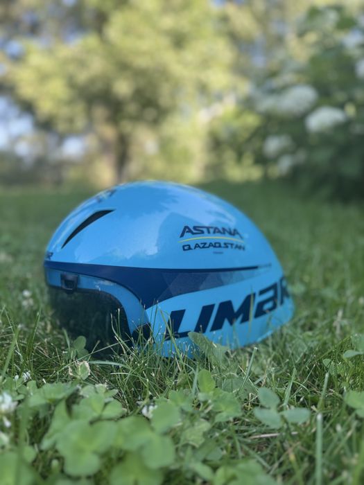 Аэрошлем Limar велокоманды Astana