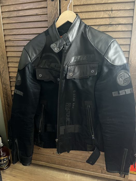 G-star кожено яке