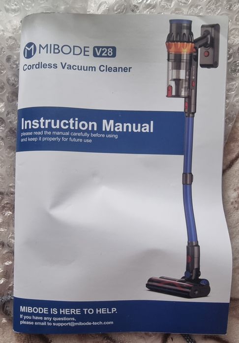 Правостояща прахосмукачка Mibode v28