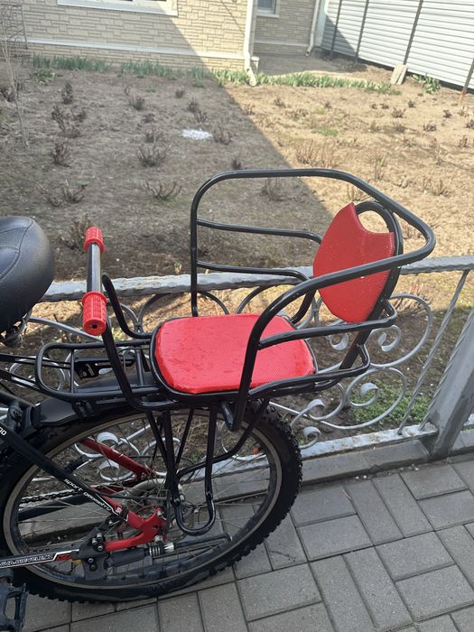 Детское кресло для перевозке на велосипед