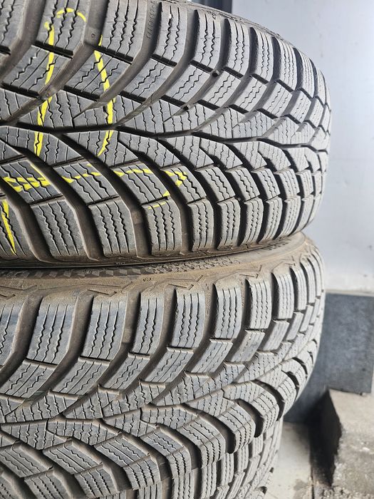 4бр Зимни ГУМИ 185 60 15 Continental TS870P XL