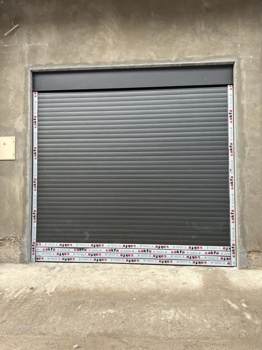 РОЛЬСТАВНИ. автоматические ворота. Роллетные ворота. дешева и надежна