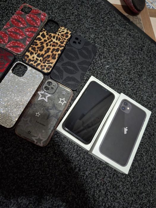 iphone 11 capacitate bat 100%+ 7 huse