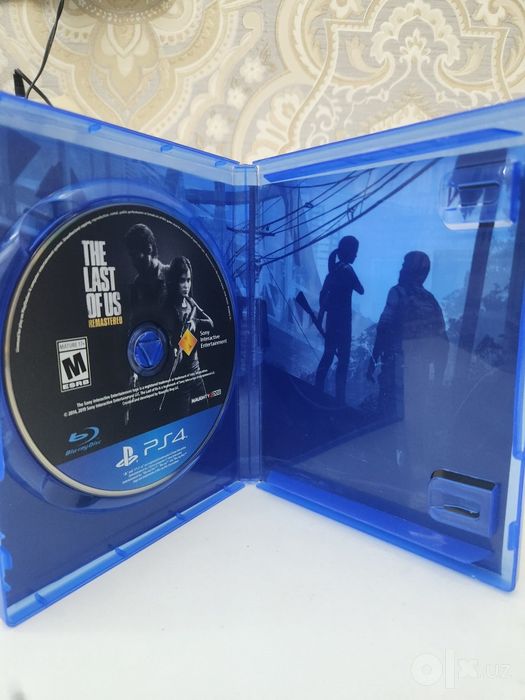Диск один из нас PS4 учун