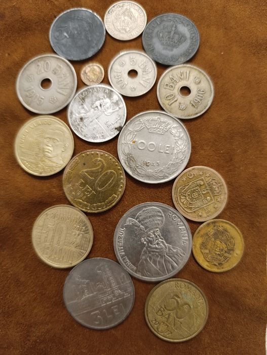 Vând monede vechi Romanesti