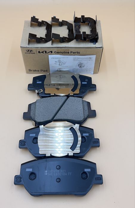 Тормозные колодки Hyundai SANTAFE
