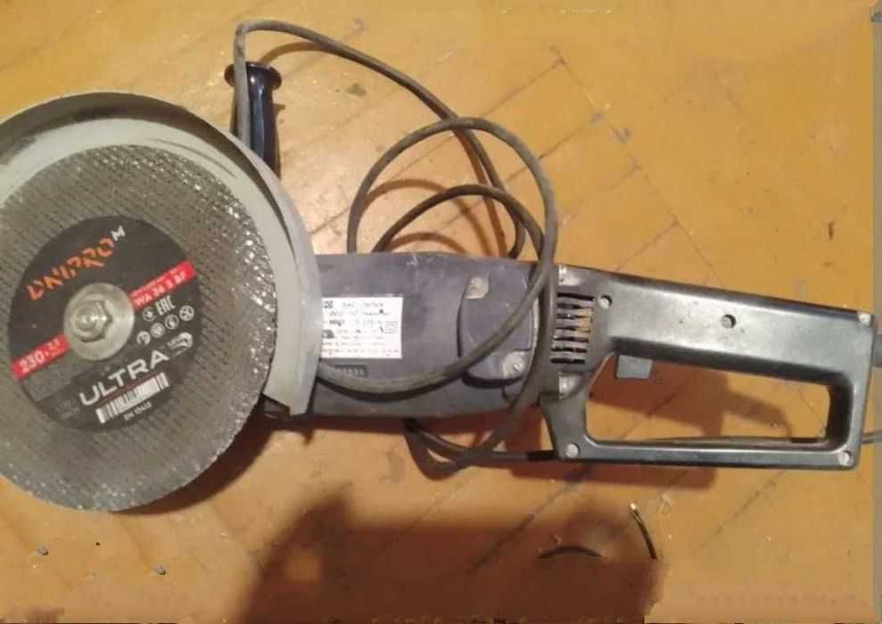 Болгарка на выбор есть несколько