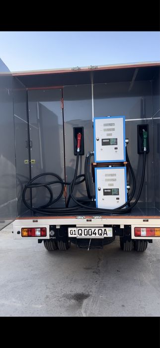 Dong Feng D50 бензавоз новая машина