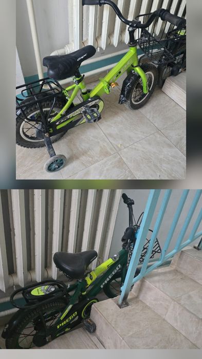 Детский велосипед