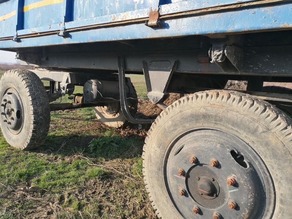 Remorca auto IMU Medgidia 5 tone