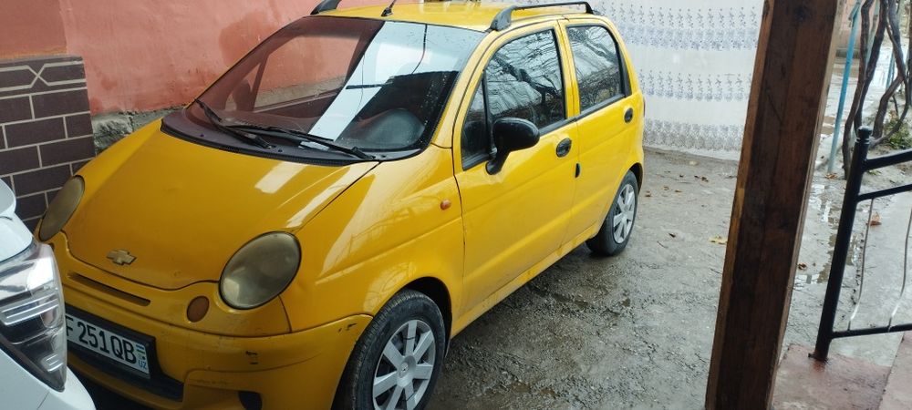 Matiz mx yili 2006 soz xolatda. Tezda sotiladi