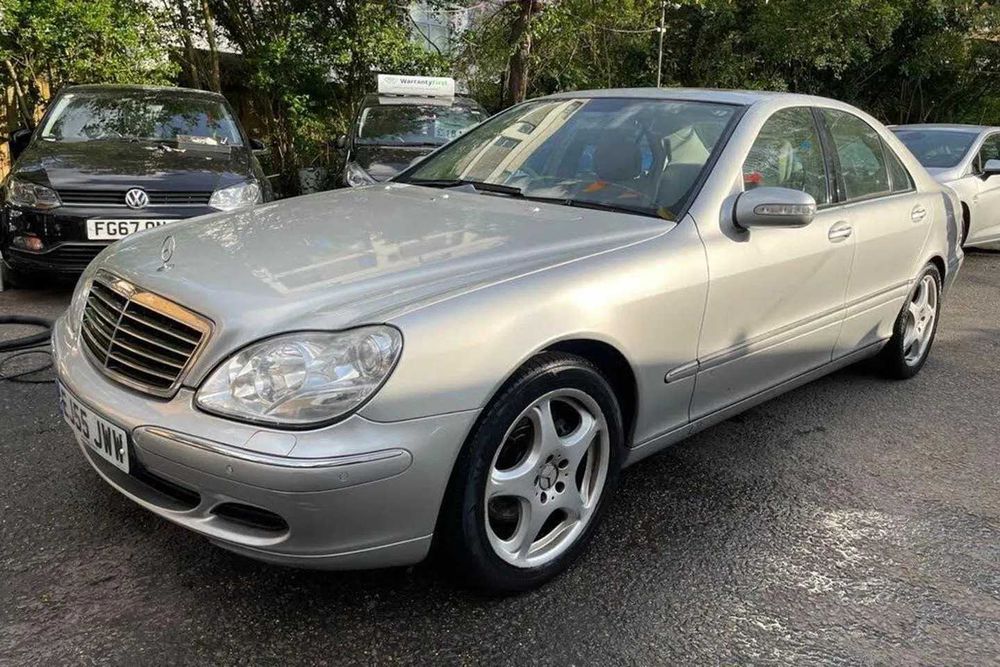 Стъкла за фарове - Mercedes Benz W220 S class 02-05 фейслифт, ес клас