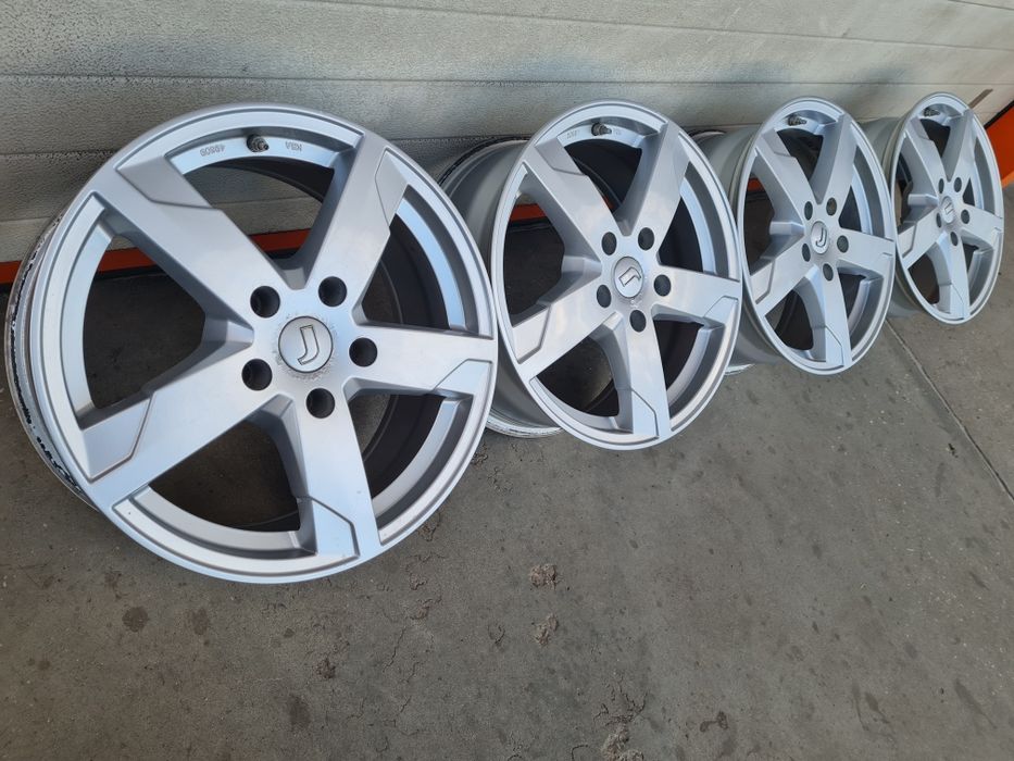 Джанти RONDEL за VW T5 T6 BMW OPEL R17 5x120 ET35 7.5J