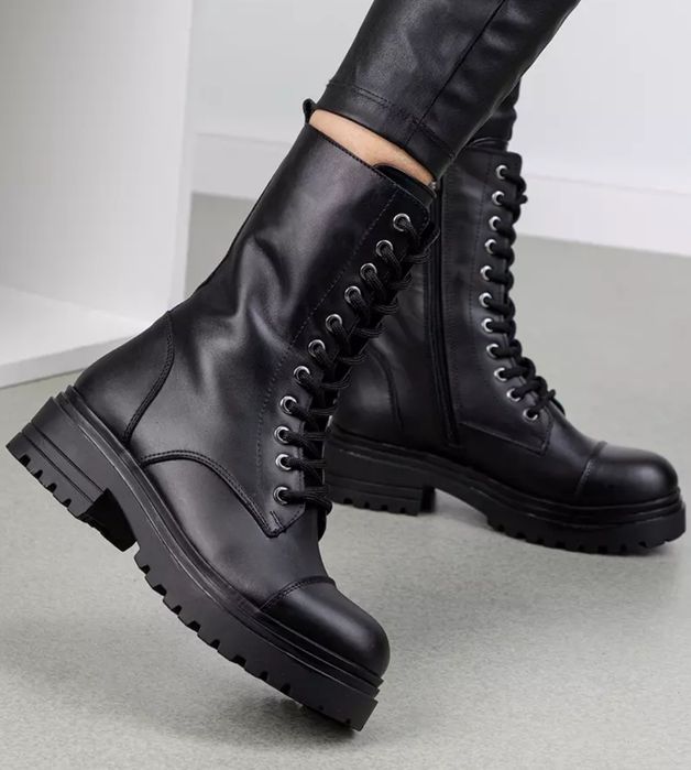 Ghete piele Dasha mărimea 39