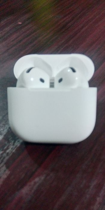 AirPods4 2024, идеал холатда факатгина коробка докумет ек