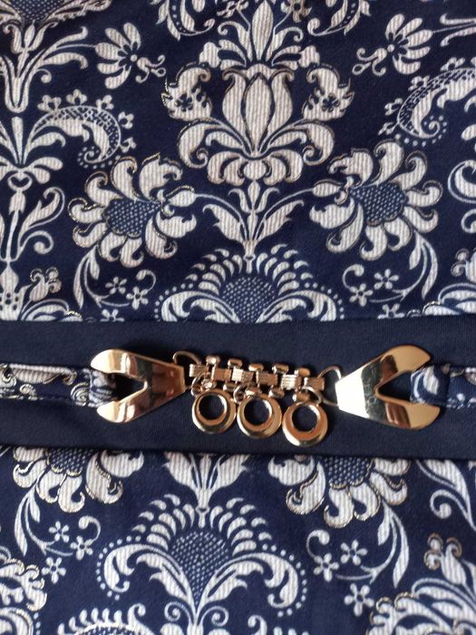 Комплект рокля и сако, официални за момиче 128см