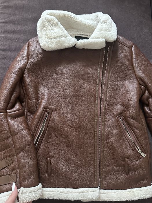 Дубленка женская размер S,M