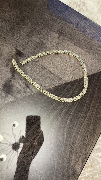 Золото, плетение Chanel 585 проба