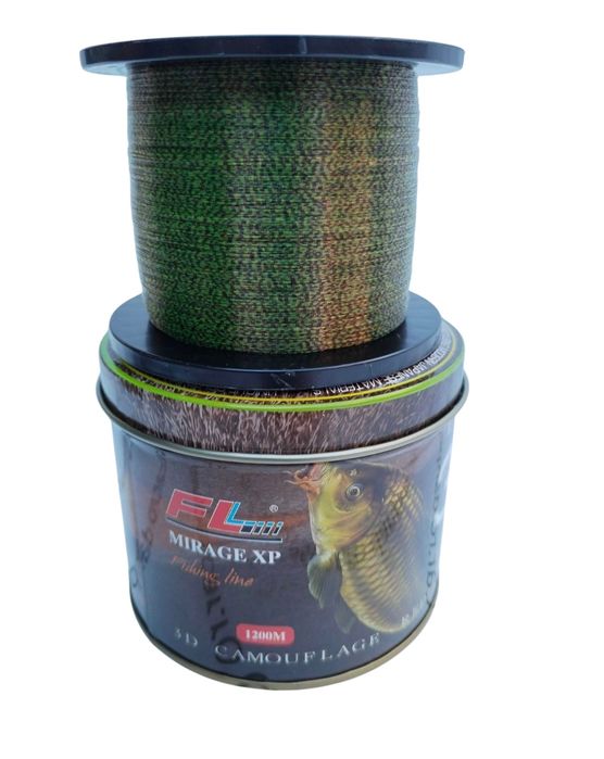 Fir Monofilament FL INVISILINE 3D 1200M