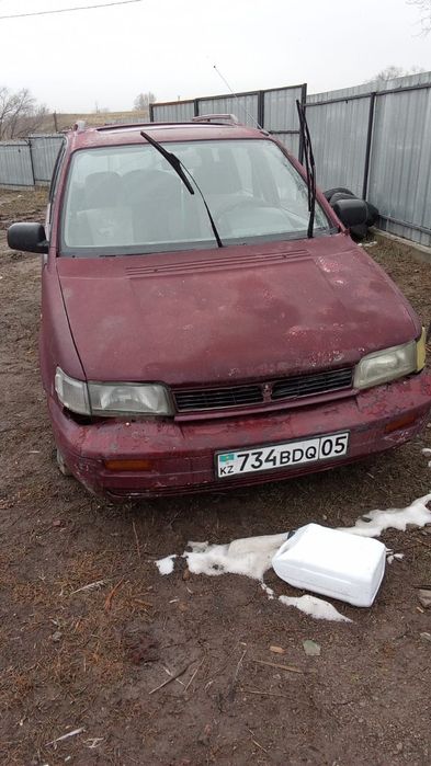 Мицубиси спецвагон