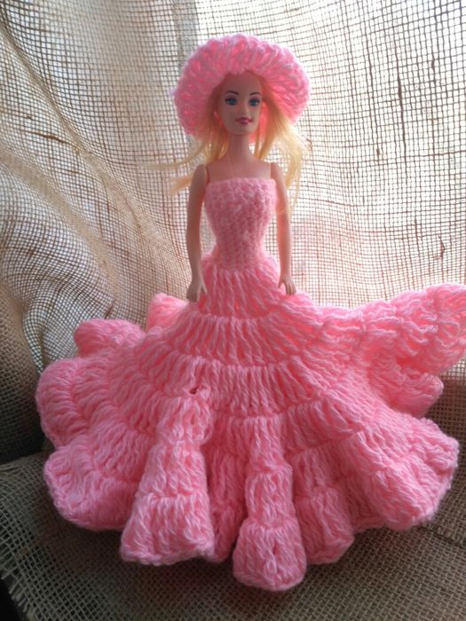 Кукла, ручная работа