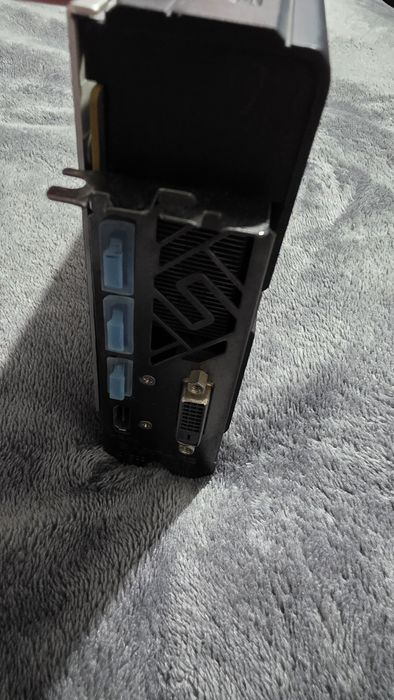 Placa video rx570 4g DDR5 Saphire Nitro gaming