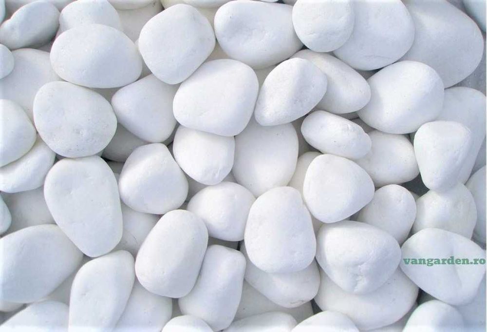 Marmura rotunjita decorativa Thasos Depozit zona Ford