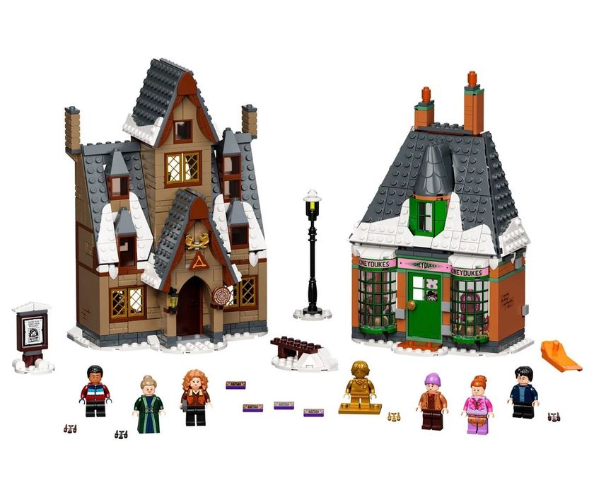 LEGO 76388 lego Harry Potter - Посещение в село Хогсмийд Хари Потър лего