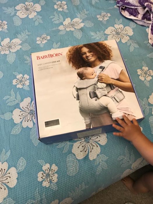 Эргорюкзак Babybjorn