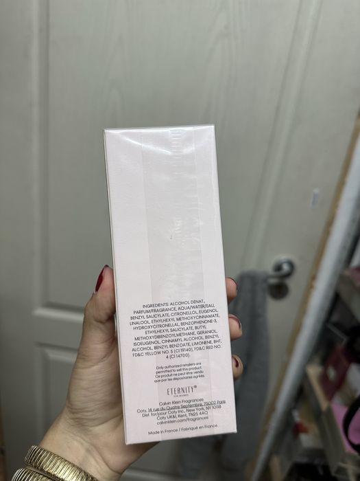 Calvin klein eternity edp