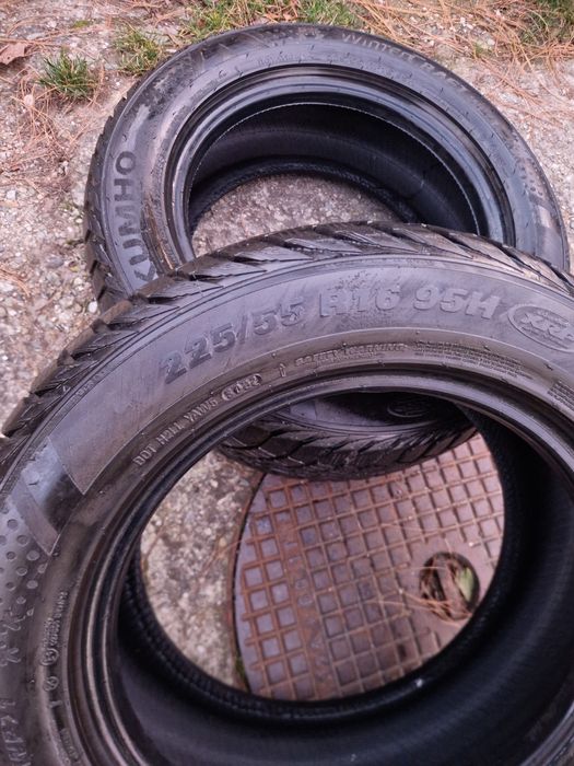 Anvelope iarnă Kumho 225 55 16  2022