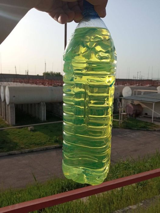 Дизельное топливо Евро К-5 Россия 12 000 сумм/лт, за 14 600 сум/кг