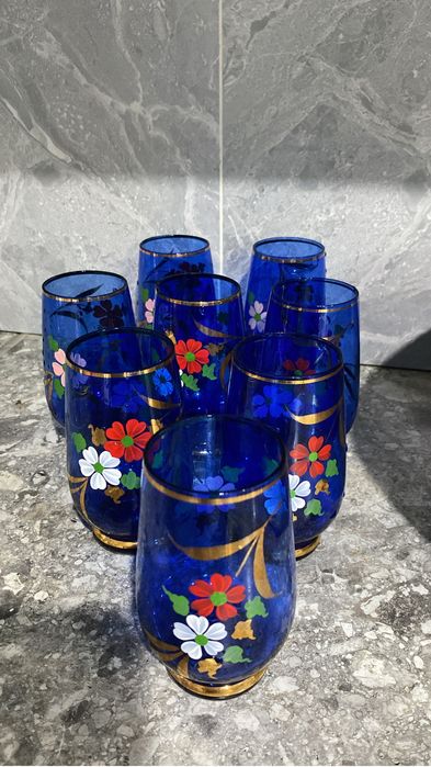 Стаканы богема 8 шт