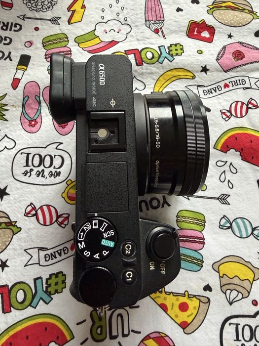 Sony a 6500 ,obiectiv kit 16-50 mm
