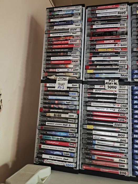 Диски игры PS3/PS4/PS5/XBOX/PSP/Wii/Switch. ОБМЕНЯЮ/гарантия/доставка.