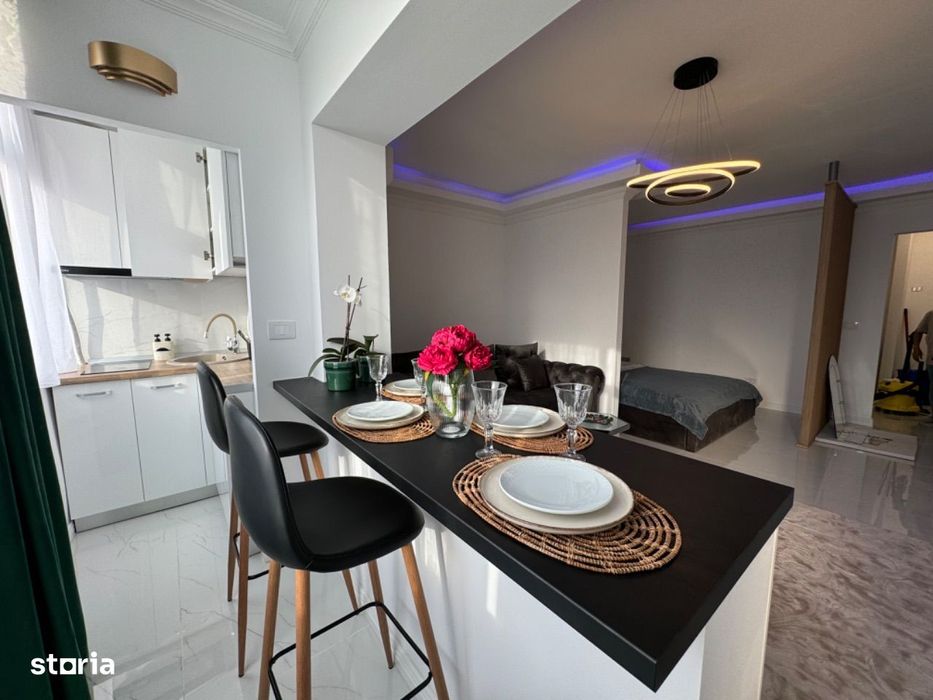 Închiriez studio ultralux City Park Mall