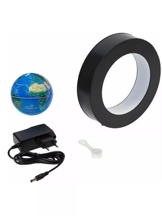 Левитирующий Глобус с подсветкой школьный ночник