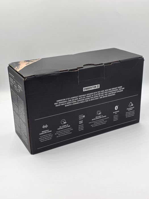 Boxa Portabila Marshall Emberton II Bluetooth Nou/Sigilat