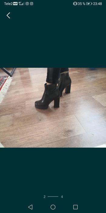 Сапоги зимние размер 36