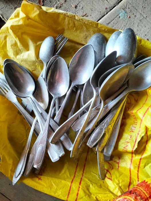 Кошик алюмин янги ишлатилмаган