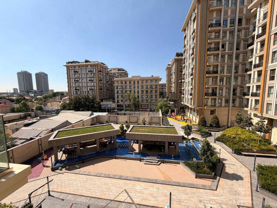 Mirabad Avenue 3/4/7 94м2 коробка квартира продается: Госпитальный